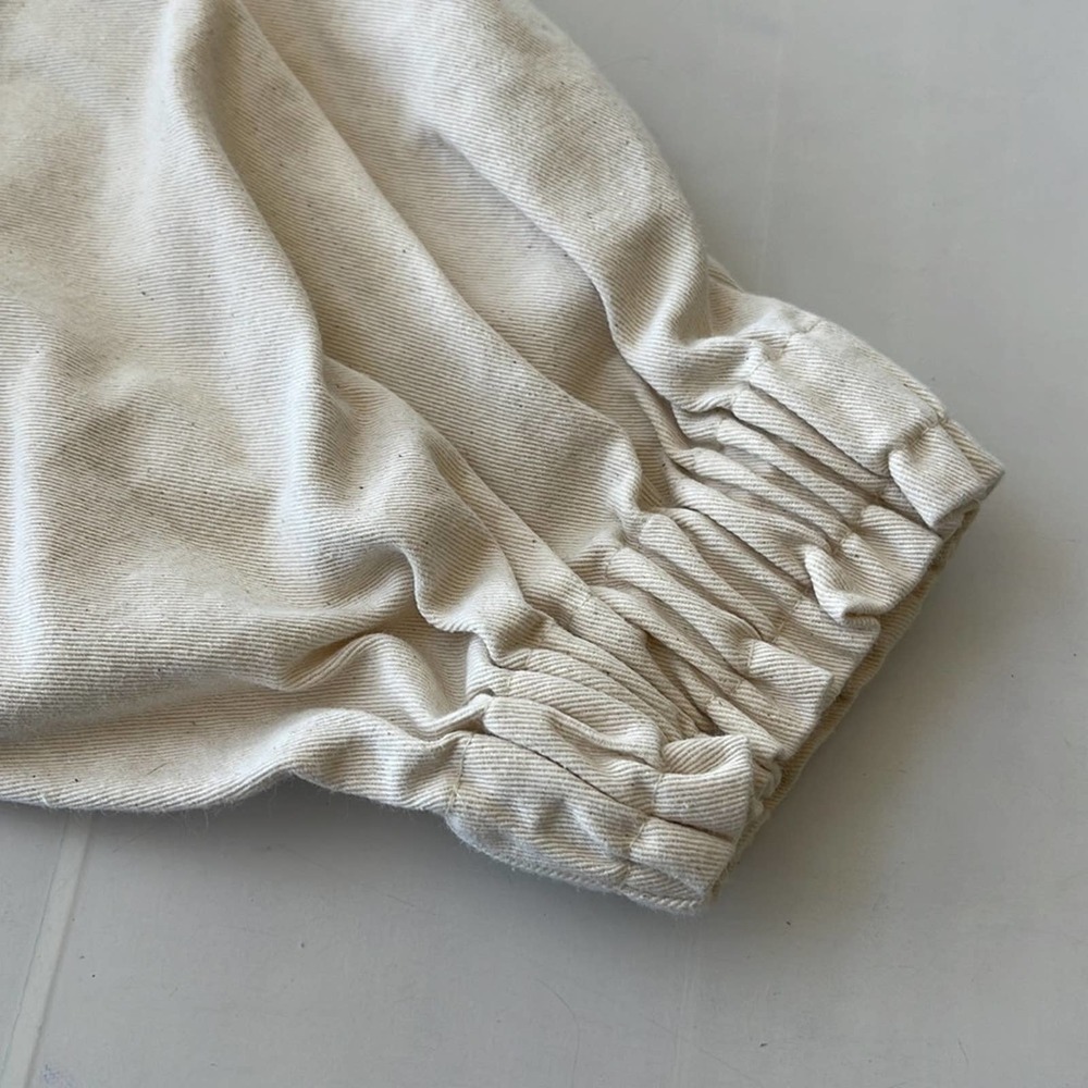 Opening Ceremony ONE SIZE (Oversized) Beige Hooded Elastic Cuffs Trench Coat - Picture 7 of 9